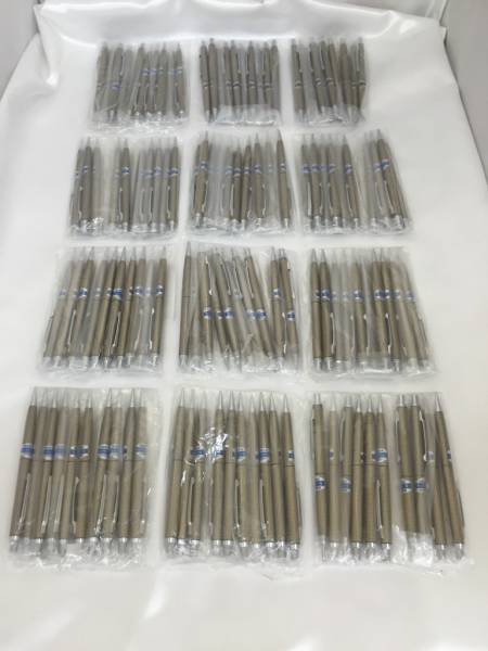 Newman 格子柄 シャープペンシル 食刻加工 エッチング NEWMAN