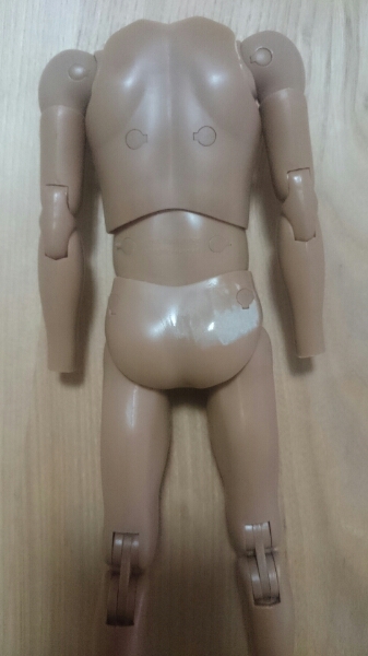 ホットトイズ スリムボディ素体 中古