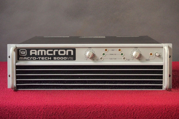 Amcron 5000VZ パワーアンプ★2週間保証