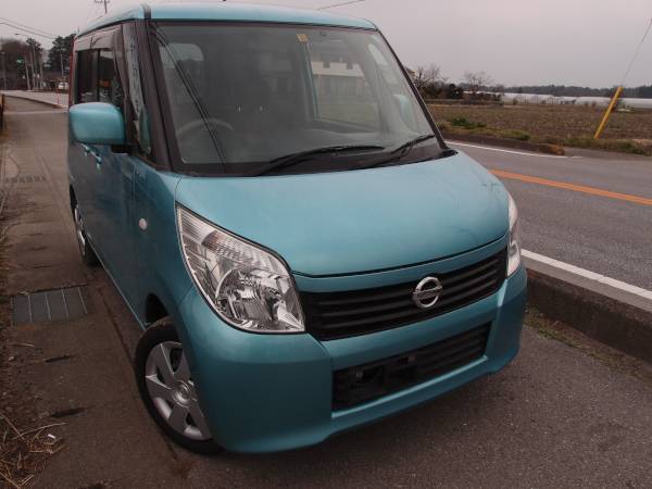 ルークス 日産 G ハイウェイスター ハイウェイスターターボ 車検2年 
