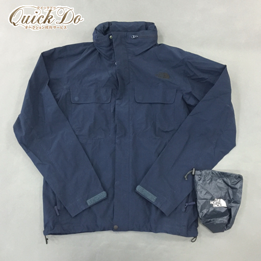 美品 ザノースフェイス グローブトレッカージャケット 男性 S