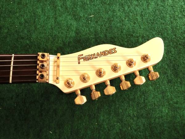 即決 FERNANDES LA-80KK 美色ラルクアンシエルKENモデルギター白