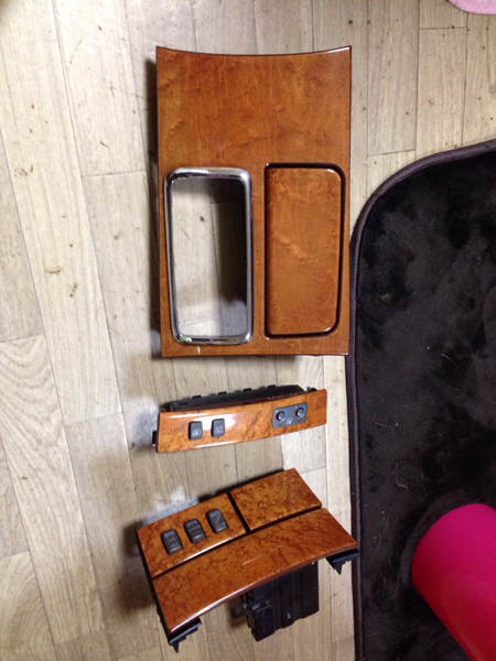 30 セルシオ 前期 純正ウッドパネル 内装品 トヨタ用 【公式通販】