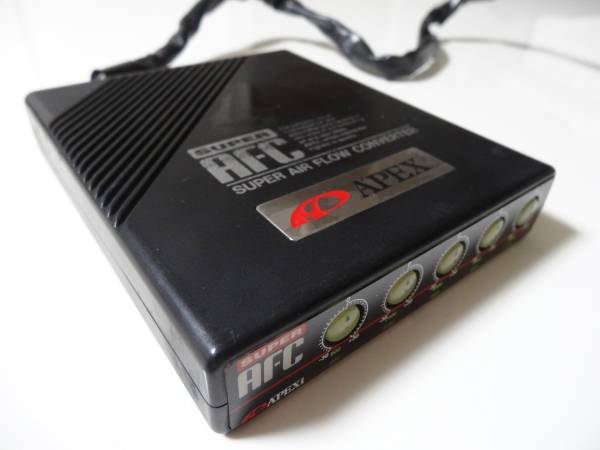 【中古】APEX/アペックス S-AFC エアフロコンバーター 5ツマミ☆
