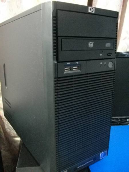 HP-ML110G6 サーバー　Ｗ７ＵＴ　６４Ｂ　Ｉ７－８７０