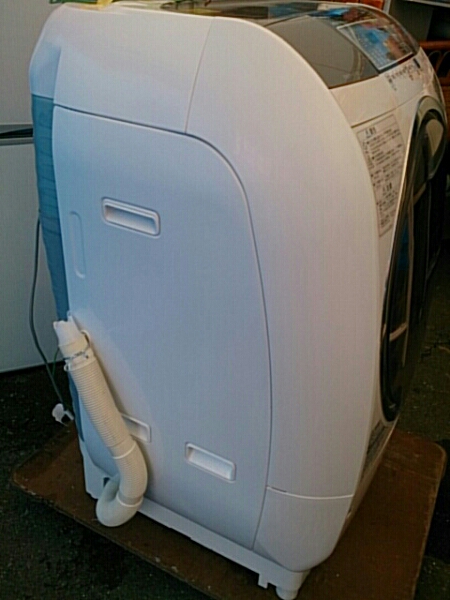 日立 BD-V5300L ドラム 洗濯機 9kg