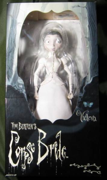 ビクトリア コープスブライド ジュンプランニング