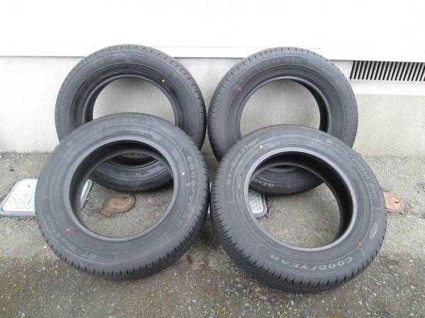 グッドイヤー GT-Eco Stage 175/70R14 84S バリ山13製 4本 通販車の