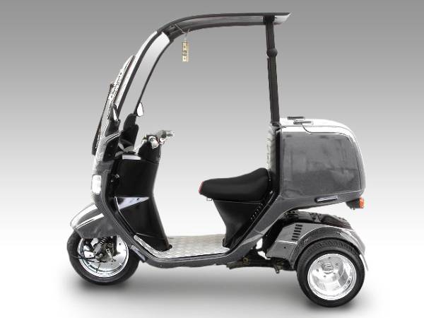 TA02ホンダ ジャイロキャノピー 前後アルミホイールセット TA02専用