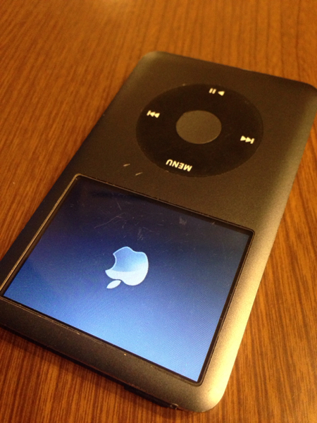 アイポッドクラシック 第6世代 A1238 ジャンク　管理ナンバー4940 ipod classic 160GB 第6世代? ジャンク iPod 【公式通販】