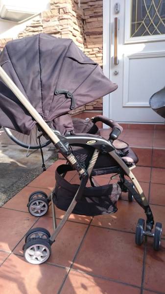 アップリカA型ベビーカー カルーンプラス送料込