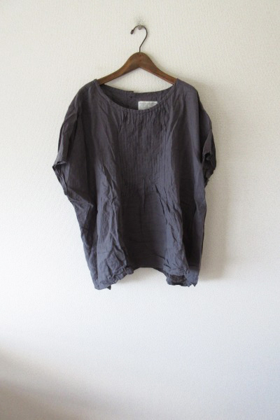 cheer / チアー ピンタックバックボタンワイドプルオーバー 2