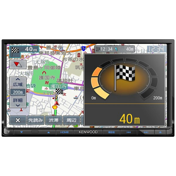 MDV-D503 彩速ナビMDV-D503 フルセグ⁄DVD⁄Bluetooth
