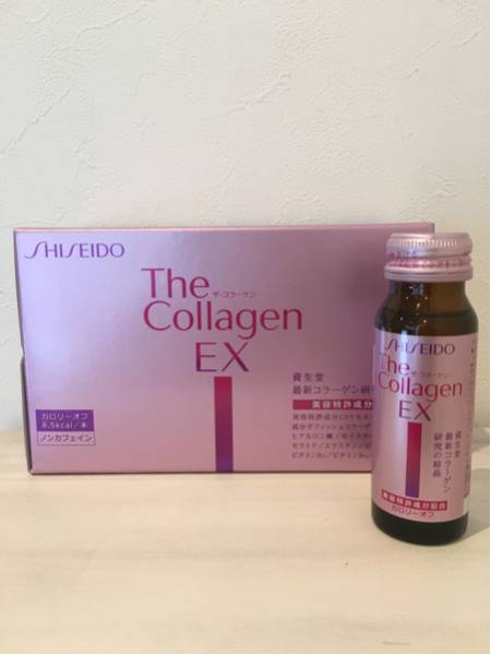 格安スタート！資生堂☆ザ・コラーゲンEX　ドリンクＶ　３０本