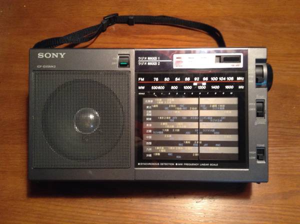 ICF-EX5MK2 SONY ラジオ