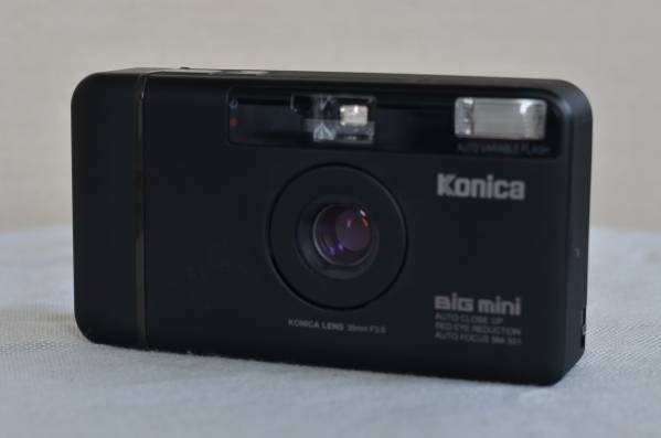 Konica BM-301 mini | Big Mini コニカ KONICA Camera BiG ビックミニ
