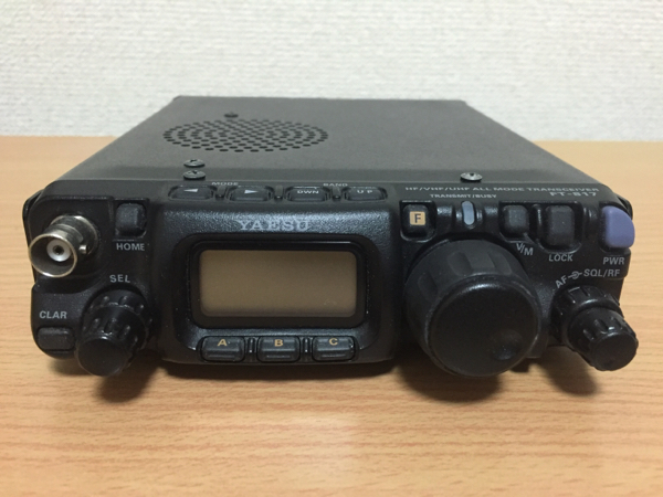 YAESU FT-817ND中古動作品おまけ付 Yahoo!オークション - 「ft-817nd