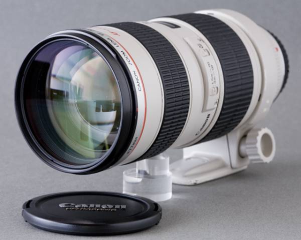 ジャンクCanonキャノン望遠ズームレンズ[EF70-200mm f/2.8L USM] Canon