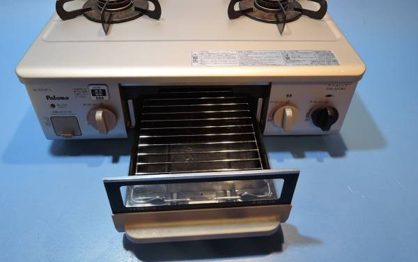 パロマ paloma 2014年製 都市ガス コンロ IC-330SF-1L