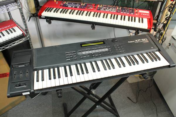 【格安】ROLAND XP-50 PCM ワークステーション ローランド