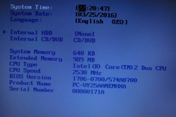 完全ジャンク品　NEC versapro 15 2台　通電可、起動不可 ☆ジャンク、一部動作未確認 ☆NEC VersaPro VY25AA-A （1）