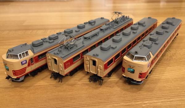 TOMIX JR | 183・485系特急電車 0 183系 Nゲージ (北近畿・クハ