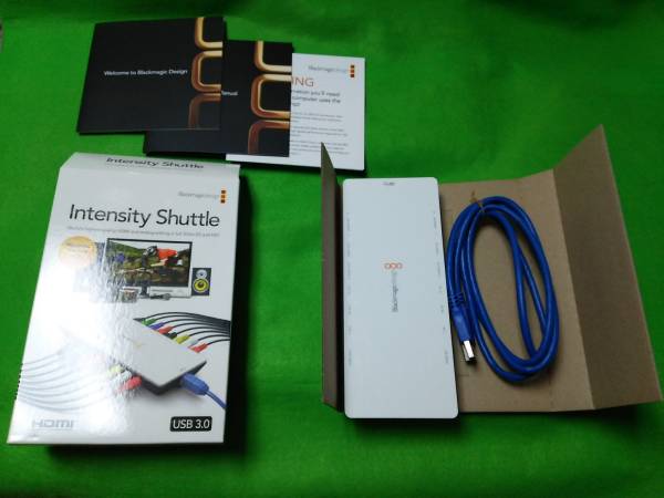 【送料無料】 BlackMagicDesign Intensity Shuttle for USB3.0