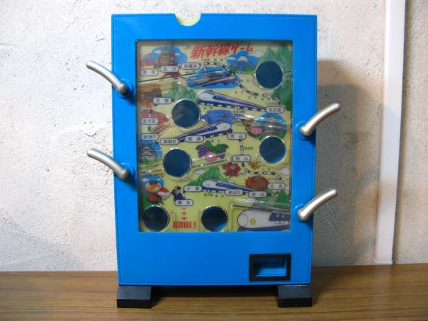 BANDAI 駄菓子屋ゲーム貯金箱 新幹線ゲーム ロ*9様 駄菓子屋ゲーム貯金