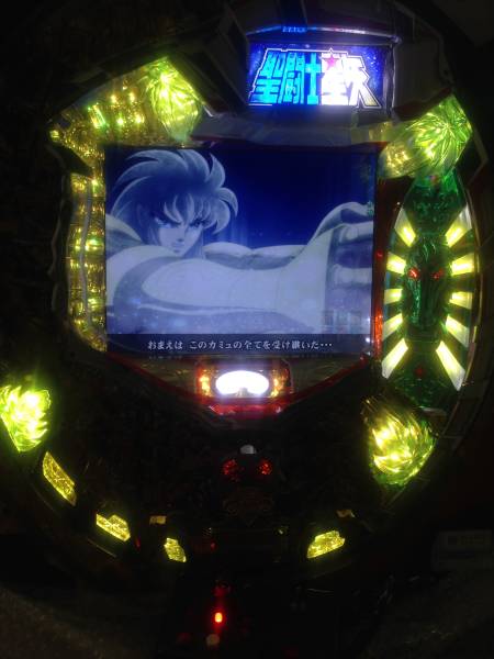 実機パチンコ聖闘士星矢黄金 卓上BOX オートコントローラー CR聖 