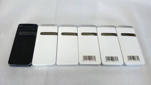 ジャンク KYY06 GRATINA 6点 au 全台リセット済 16622