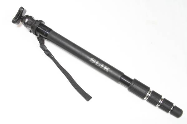 SLIK プロポッドスポーツ+Velbon 自由雲台 PH-253 作動問題無し