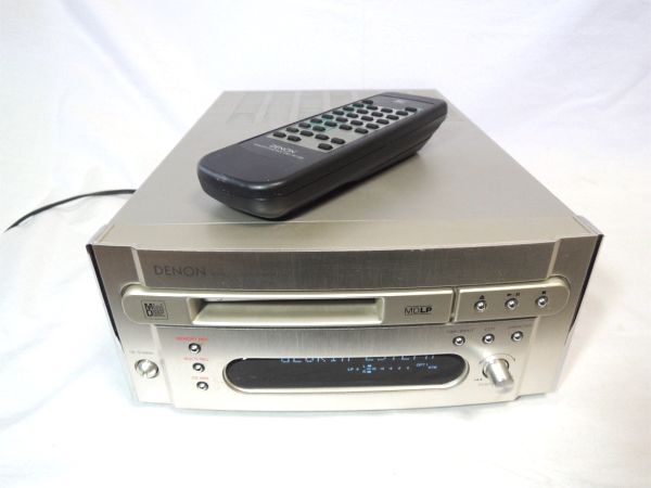 DENON DMD-M33 MDデッキ MDプレイヤー/レコーダー 完動品 DENON デノン