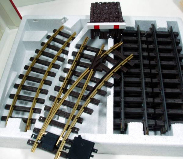 L.G.B 30cm直線6本+ポイント　現状　本州四国九州送料無料