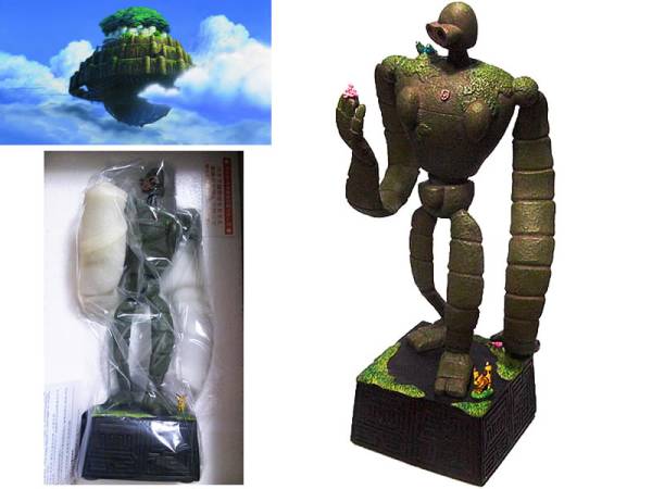 天空の城ラピュタ ロボット兵 オルゴール 君をのせて ラピュタ 新品 ロボット兵 25cm オルゴール「君をのせて」ジブリ 2⁄14