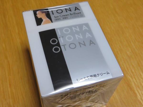 イオナ イオンクリーム ブリリアント 54g 【即決送料込】