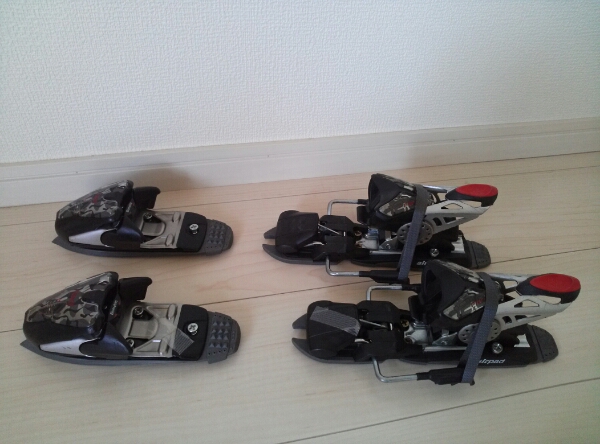 【 中古品】 マーカー/MARKER ビンディング AIRPAD