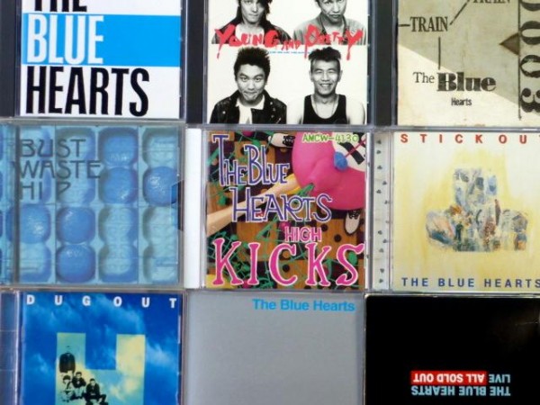 CD THE BLUE HEARTS アルバムまとめて9枚セット ブルーハーツ BLUE THE