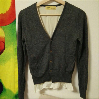 トーガ TOGA ドッキング カーディガン サカイ ハイク アクネ