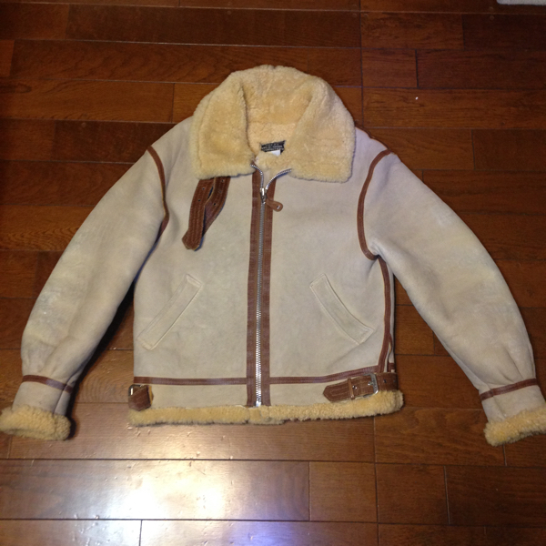 AVIREX. B-3. 38. 補修跡ジャンク品