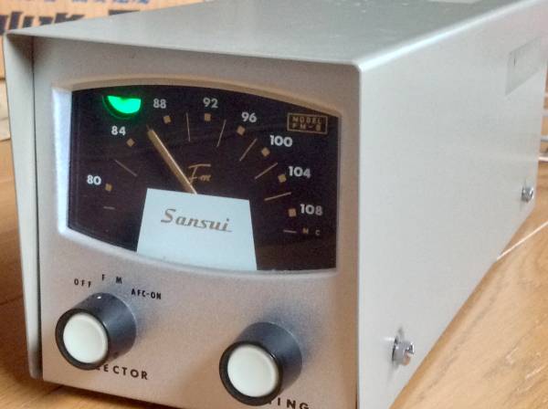 Sansui FM-TUNER FM-8 真空管FMチューナー動作品美品