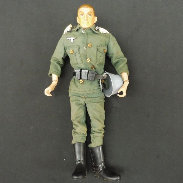 F342 当時品 旧タカラ G.I.ジョー ドイツ兵 国防軍 ドール □ ニューGI
