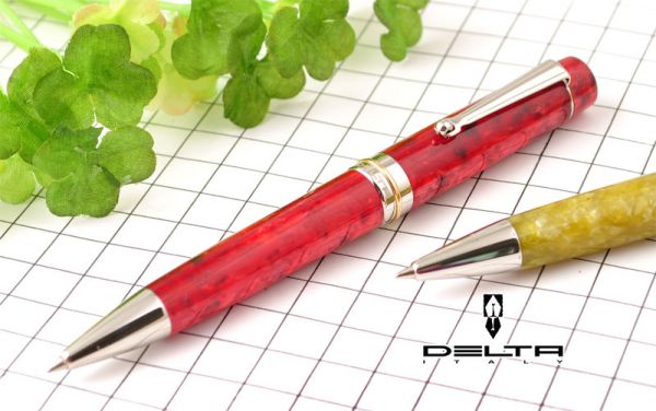 デルタ ビンテージ コレクション ボールペン レッド デルタ DELTA