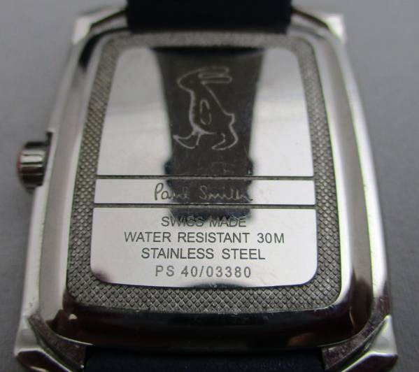 Paul Smith ポールスミス スイスコレクション アナログ時計 ポール スミス 売買されたオークション情報 Yahooの商品情報をアーカイブ公開 オークファン Aucfan Com