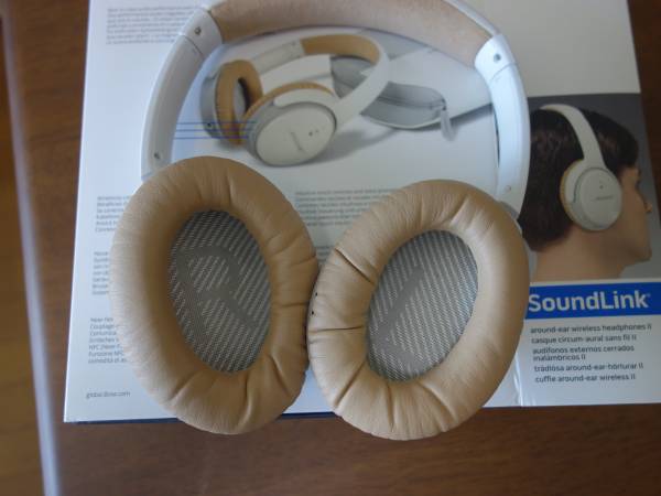 ☆Bose SoundLink around-ear wireless headphones II ホワイト