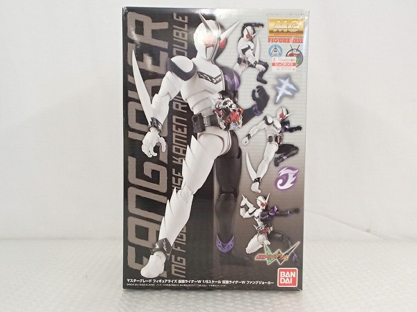 未組立 MG 1/8 仮面ライダーW ファングジョーカー/プラモ[梱0.1]