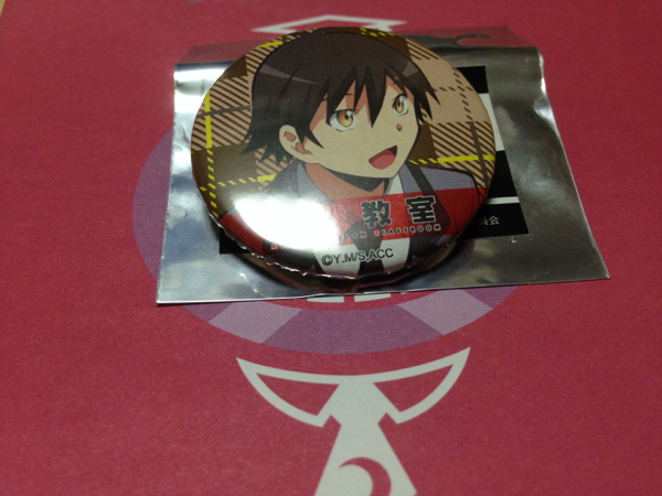 暗殺教室 ジャンプフェスタ ジャンフェス Jf 缶バッジ 磯貝悠馬 その他 売買されたオークション情報 Yahooの商品情報をアーカイブ公開 オークファン Aucfan Com