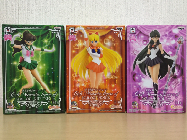 美少女戦士セーラームーン Girls Memories figure of | SAILOR 