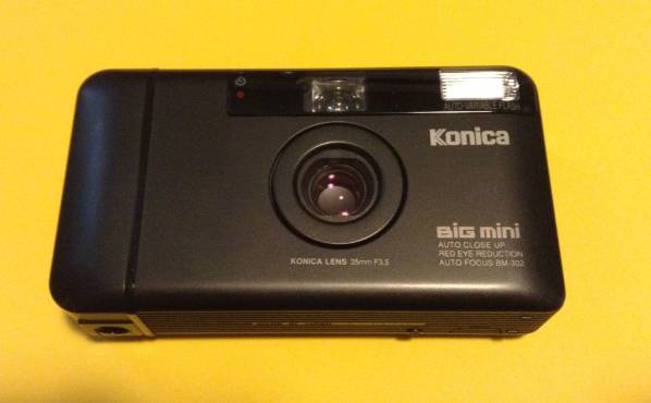 Big Konica Mini BM-302 0 - Camera | Illumithek — 1⁄2 BM camera