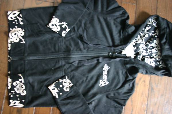 StussyGirlsステューシー/パーカー(M・黒) STUSSY（ステューシー）の 
