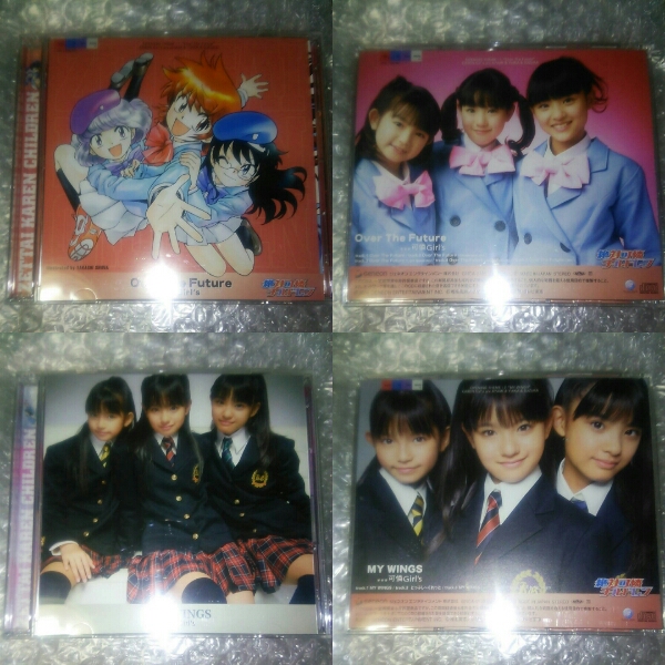 可憐Girl’s /Over The Future＋MY WINGS 初回CD＋DVD BABYMETAL